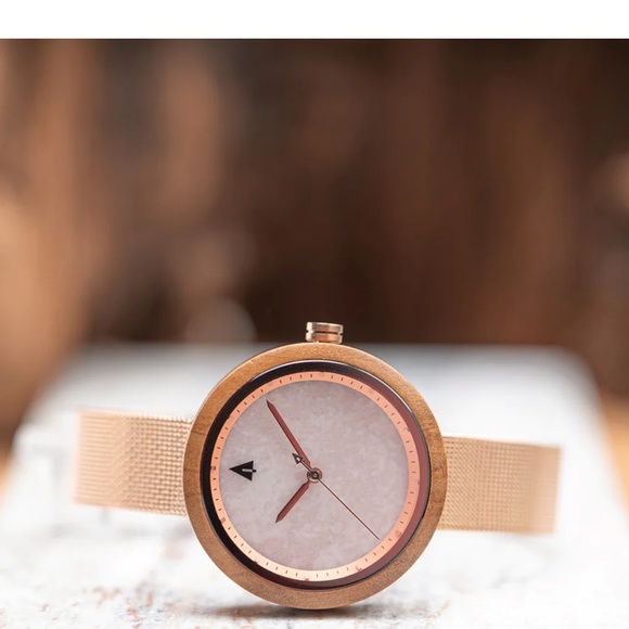 Treehut theory rose gold/pink wooden watch. Best seller. Originally $219. - Picture 5 of 10